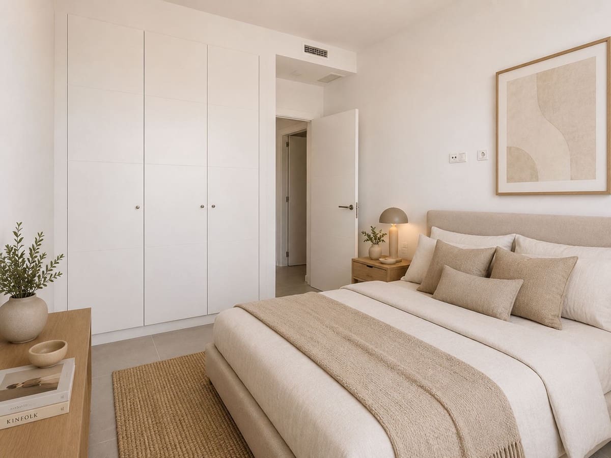 2 soveværelse Penthouse til salg i Estepona med swimmingpool garage - € 575.000 (Ref: 9973001)