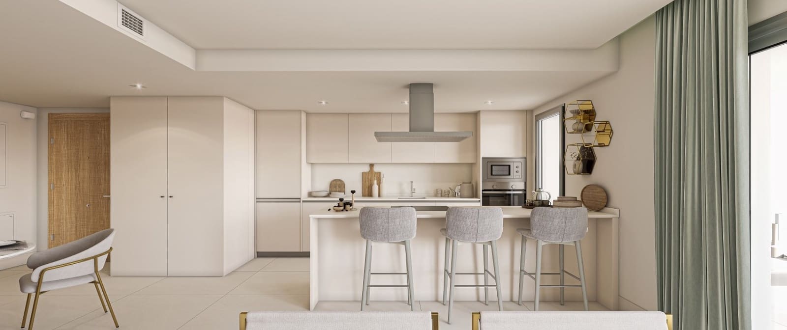 2 bedroom Apartment for sale in Manilva with pool garage - € 390,000 (Ref: 9973003)