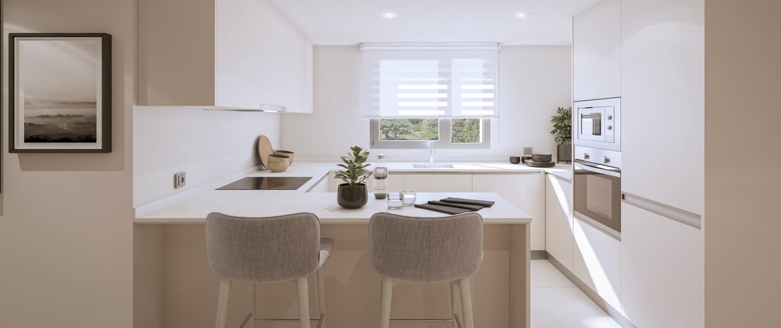 2 bedroom Apartment for sale in Manilva with pool garage - € 390,000 (Ref: 9973003)