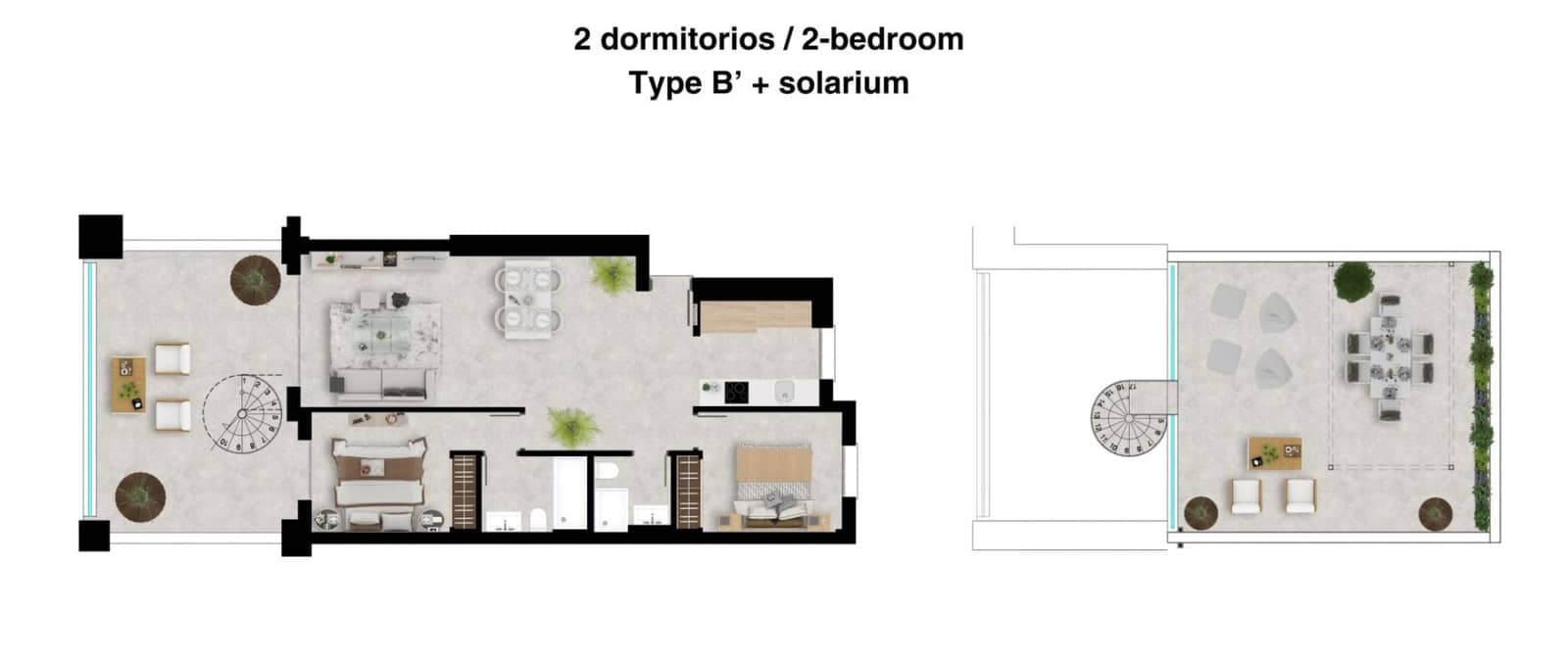 2 bedroom Apartment for sale in Manilva with pool garage - € 390,000 (Ref: 9973003)