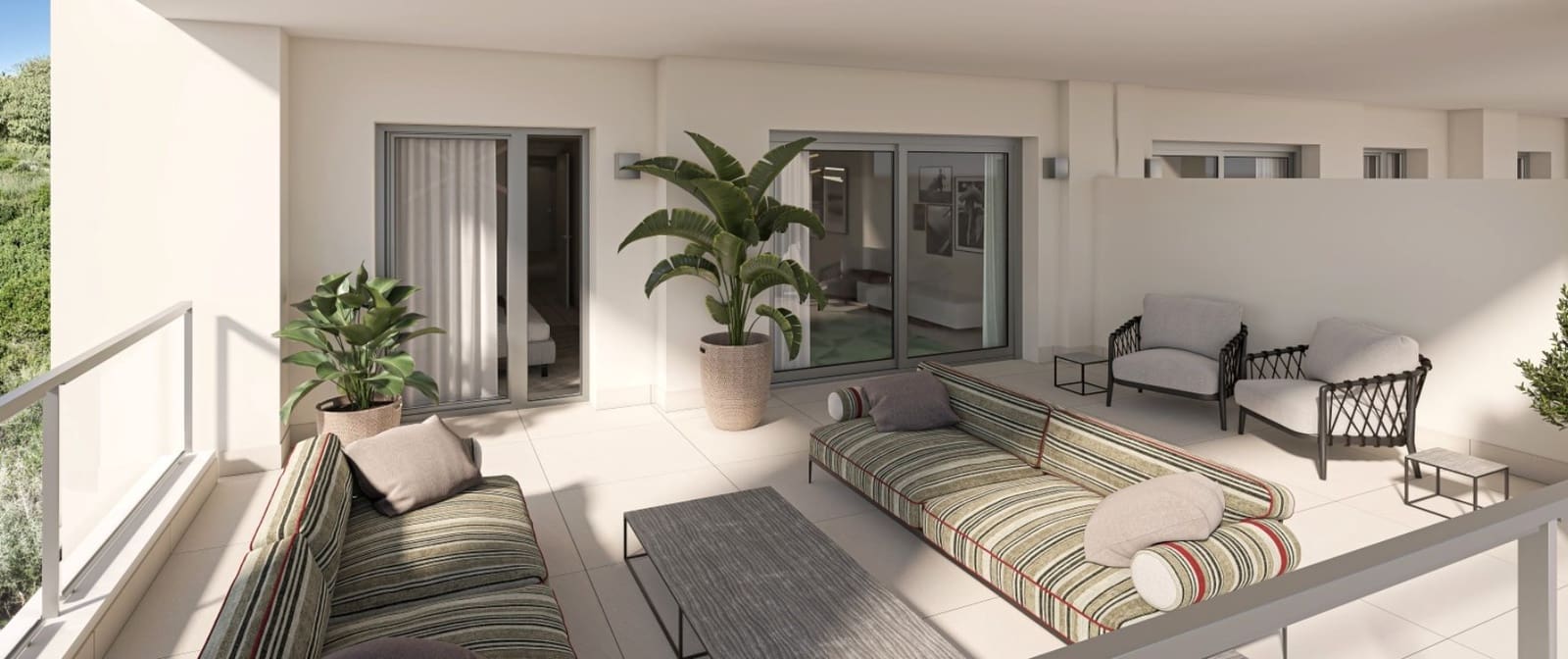 2 bedroom Apartment for sale in Manilva with pool garage - € 390,000 (Ref: 9973003)