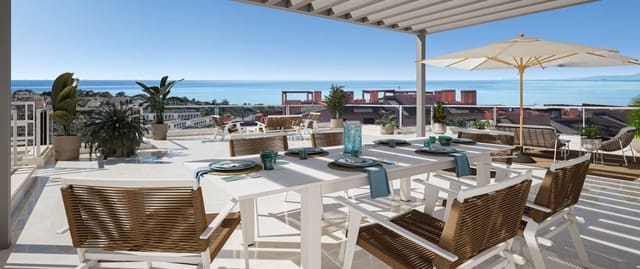 2 bedroom Apartment for sale in Manilva with pool garage - € 390,000 (Ref: 9973003)