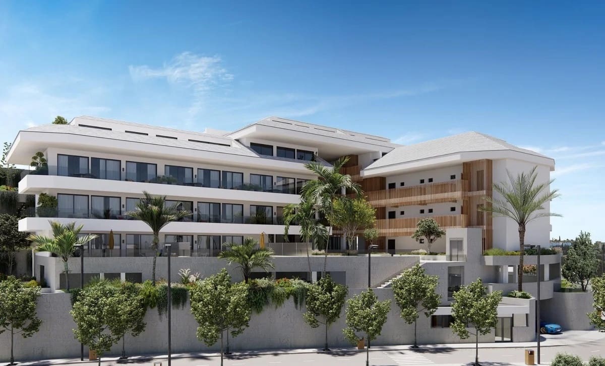 2 makuuhuone Huoneisto myytävänä paikassa Fuengirola mukana uima-altaan 
autotalli - 425 000 € (Ref: 9973004)