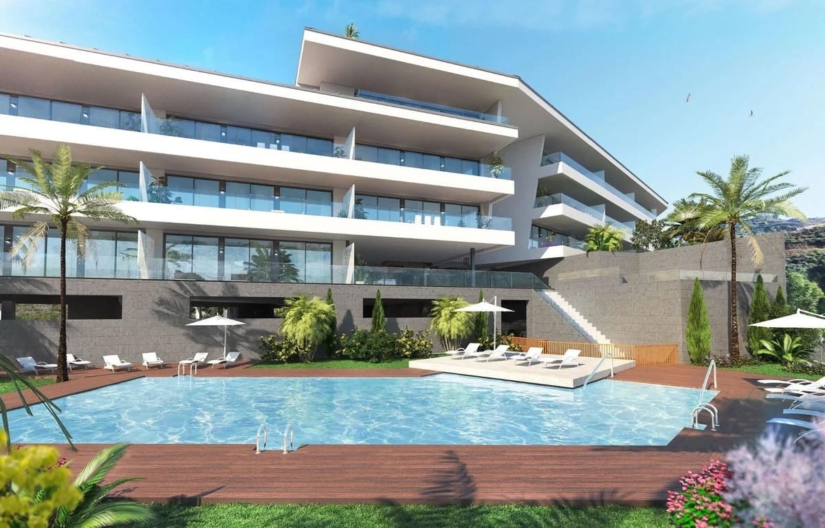 2 makuuhuone Huoneisto myytävänä paikassa Fuengirola mukana uima-altaan 
autotalli - 425 000 € (Ref: 9973004)