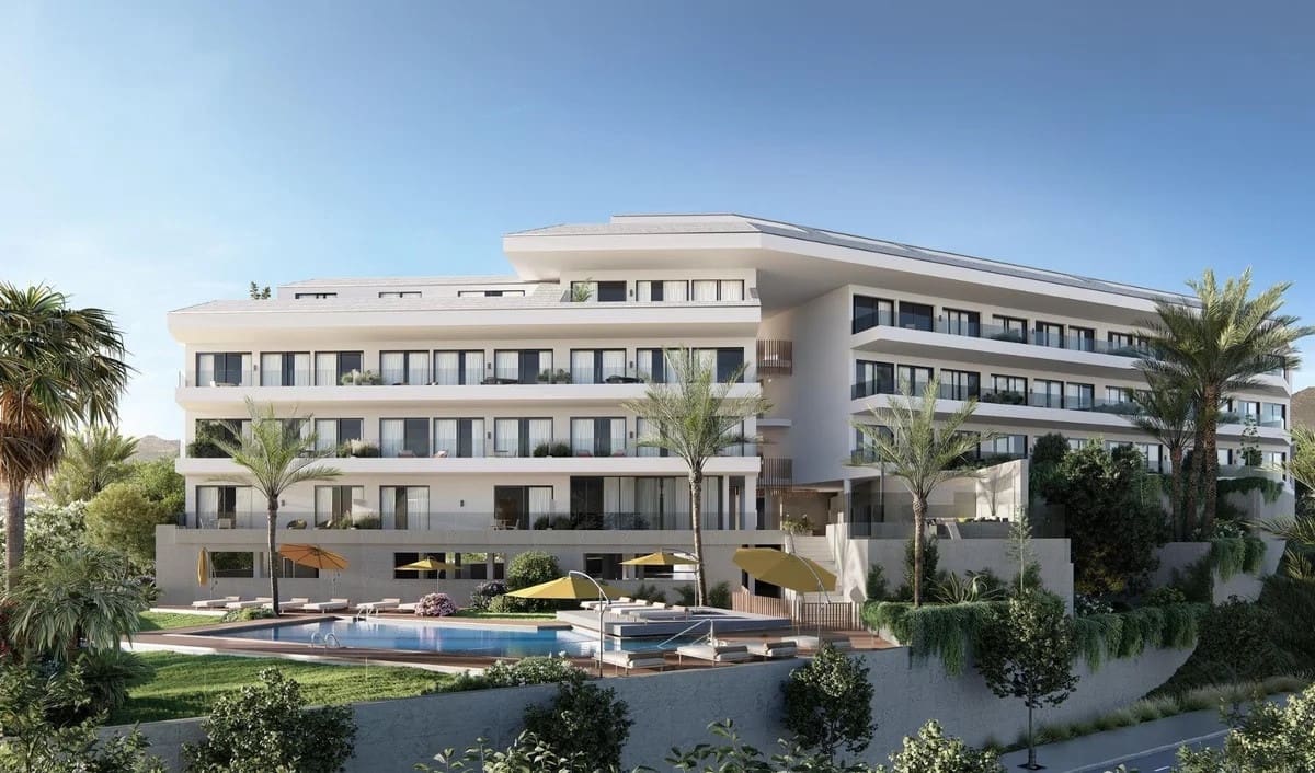 2 makuuhuone Huoneisto myytävänä paikassa Fuengirola mukana uima-altaan 
autotalli - 425 000 € (Ref: 9973004)