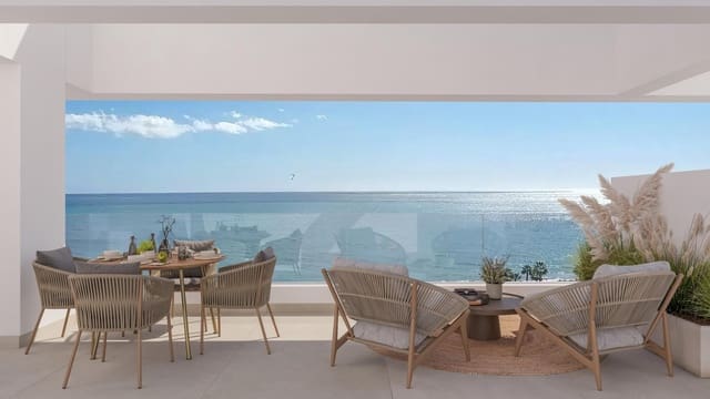 2 soverom Leilighet til salgs i Carretera de Cadiz, Málaga by med svømmebasseng garasje - € 910 000 (Ref: 9973007)