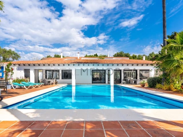 7 bedroom Villa for sale in Mahón / Maó with pool garage - € 1,975,000 (Ref: 10013079)