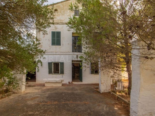 4 quarto Quinta/Casa Rural para venda em Alayor / Alaior - 1 595 000 € (Ref: 10023829)