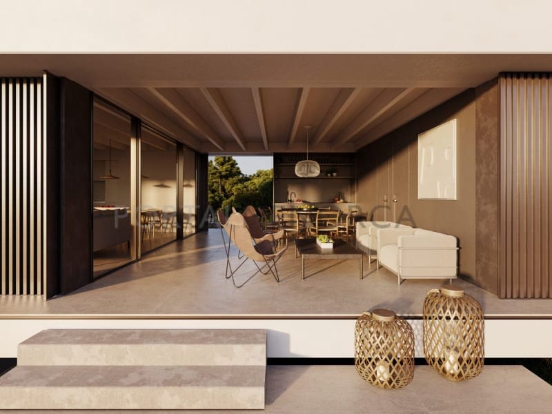 4 bedroom Villa for sale in Son Parc - € 1,250,000 (Ref: 10025397)