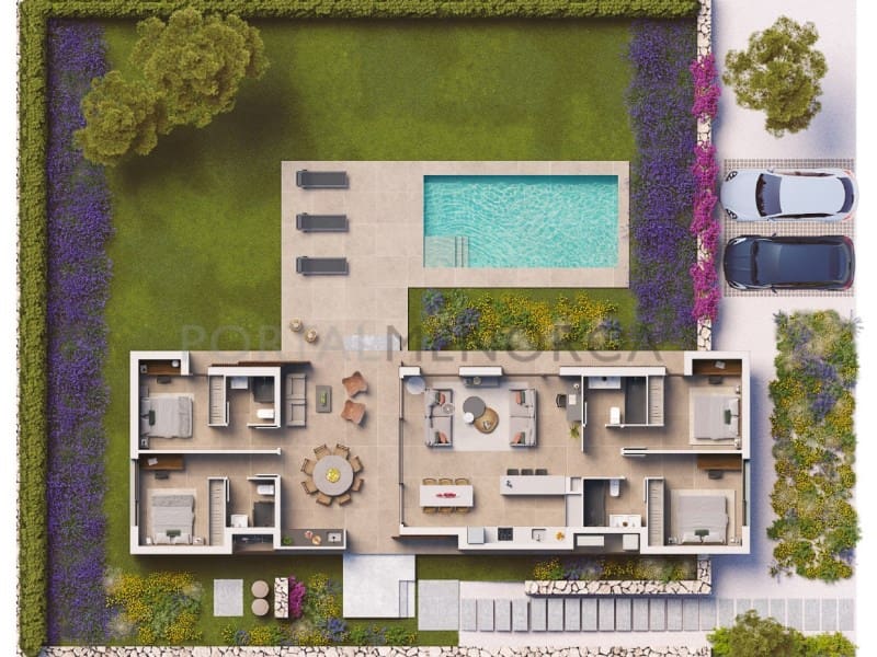 4 sypialnia Willa na sprzedaż w Son Parc - 1 300 000 € (Ref: 10025398)