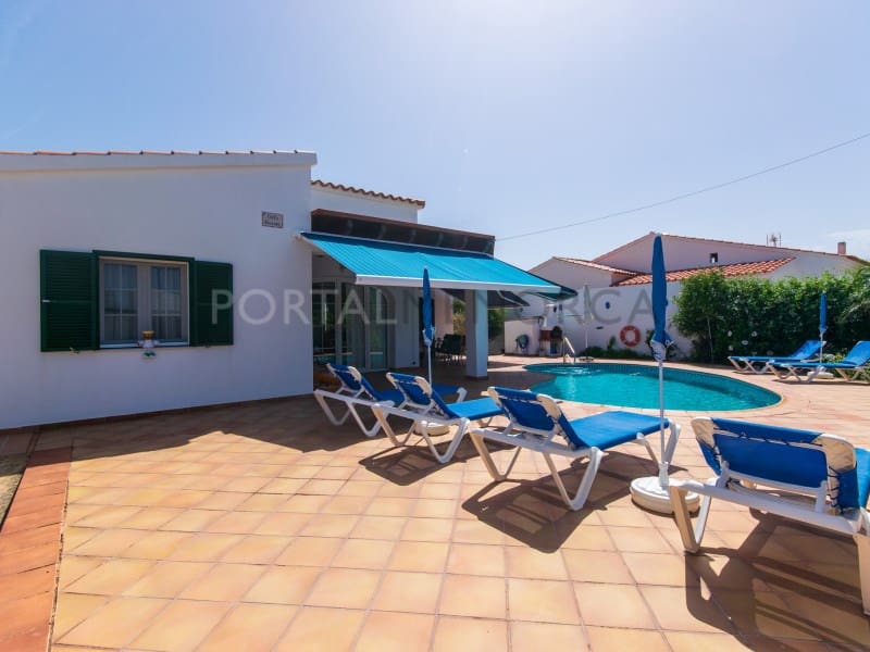 3 Zimmer Villa zu verkaufen in Cala'n Porter mit Pool - 595.000 € (Ref: 10035119)