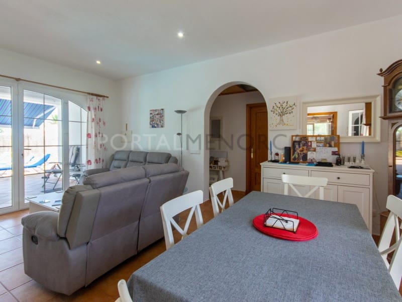 3 Zimmer Villa zu verkaufen in Cala'n Porter mit Pool - 595.000 € (Ref: 10035119)