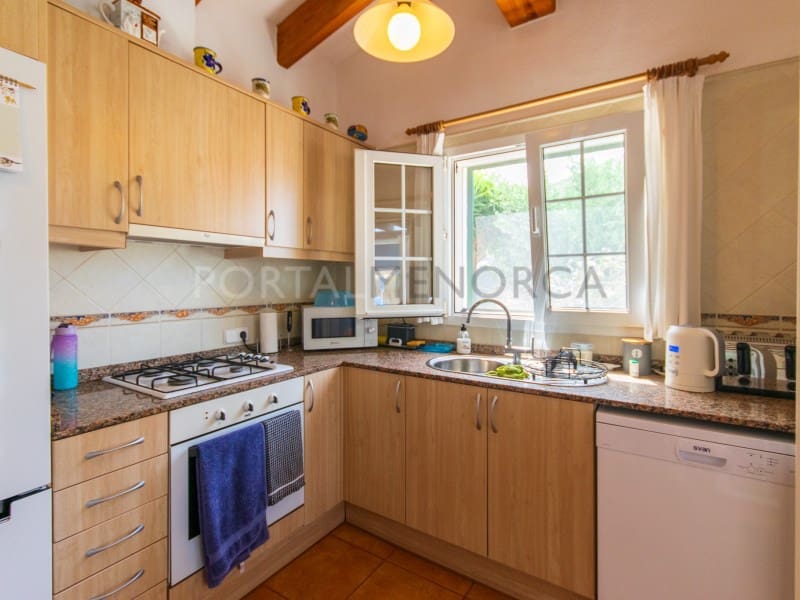 3 Zimmer Villa zu verkaufen in Cala'n Porter mit Pool - 595.000 € (Ref: 10035119)