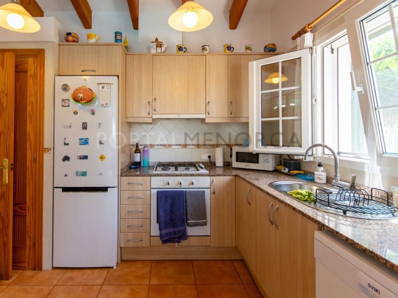 3 Zimmer Villa zu verkaufen in Cala'n Porter mit Pool - 595.000 € (Ref: 10035119)