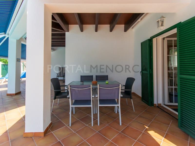 3 Zimmer Villa zu verkaufen in Cala'n Porter mit Pool - 595.000 € (Ref: 10035119)