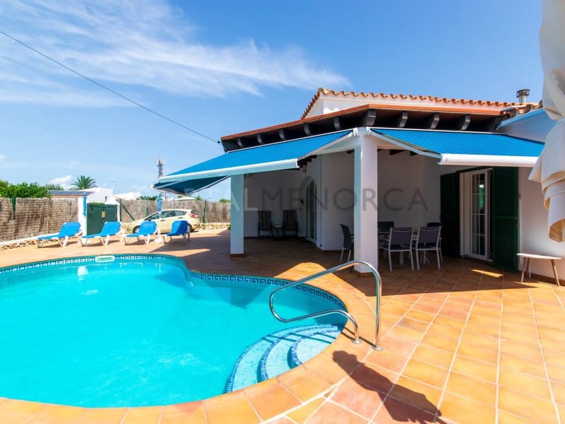 3 Zimmer Villa zu verkaufen in Cala'n Porter mit Pool - 595.000 € (Ref: 10035119)