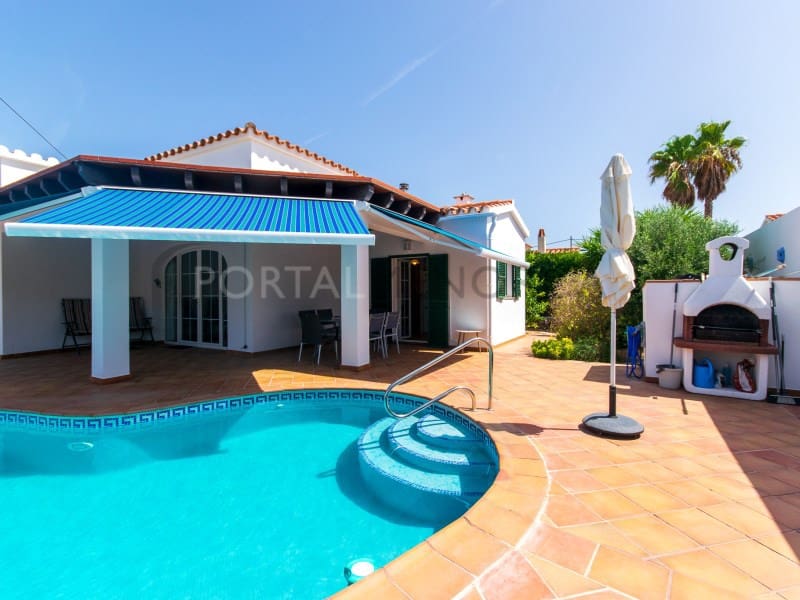 3 Zimmer Villa zu verkaufen in Cala'n Porter mit Pool - 595.000 € (Ref: 10035119)