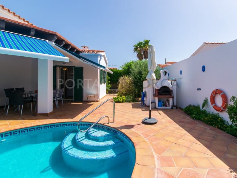 3 Zimmer Villa zu verkaufen in Cala'n Porter mit Pool - 595.000 € (Ref: 10035119)