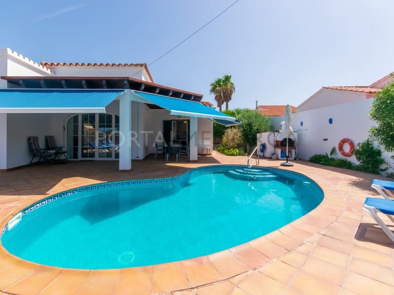 3 Zimmer Villa zu verkaufen in Cala'n Porter mit Pool - 595.000 € (Ref: 10035119)