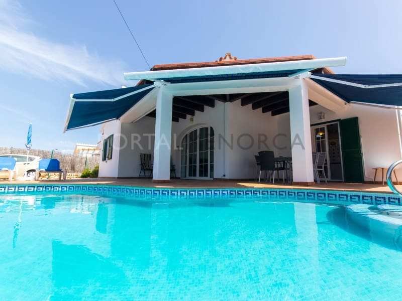 3 Zimmer Villa zu verkaufen in Cala'n Porter mit Pool - 595.000 € (Ref: 10035119)