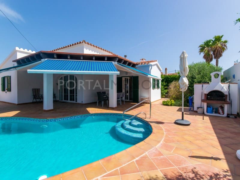 3 Zimmer Villa zu verkaufen in Cala'n Porter mit Pool - 595.000 € (Ref: 10035119)