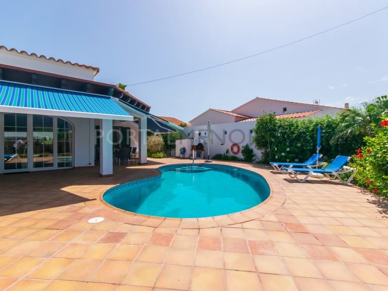 3 Zimmer Villa zu verkaufen in Cala'n Porter mit Pool - 595.000 € (Ref: 10035119)