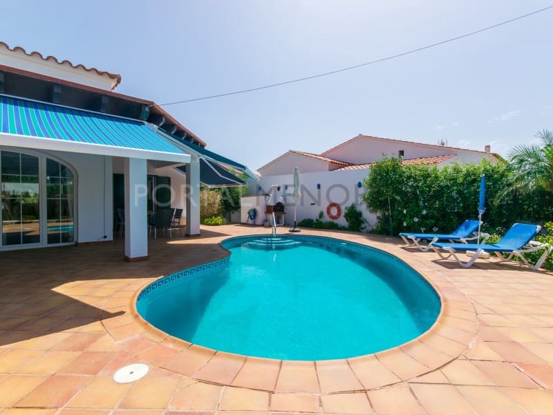 3 Zimmer Villa zu verkaufen in Cala'n Porter mit Pool - 595.000 € (Ref: 10035119)