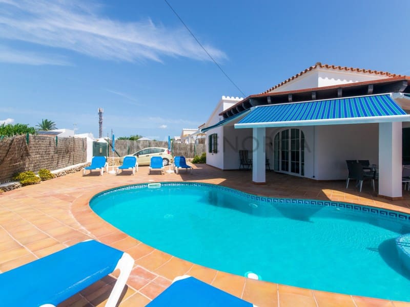 3 Zimmer Villa zu verkaufen in Cala'n Porter mit Pool - 595.000 € (Ref: 10035119)