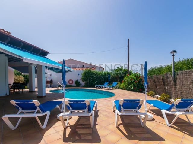 3 Zimmer Villa zu verkaufen in Cala'n Porter, Alayor / Alaior mit Pool - 595.000 € (Ref: 10035119)