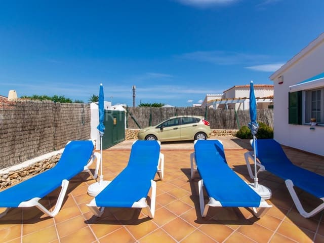 3 Zimmer Villa zu verkaufen in Cala'n Porter, Alayor / Alaior mit Pool - 595.000 € (Ref: 10035119)