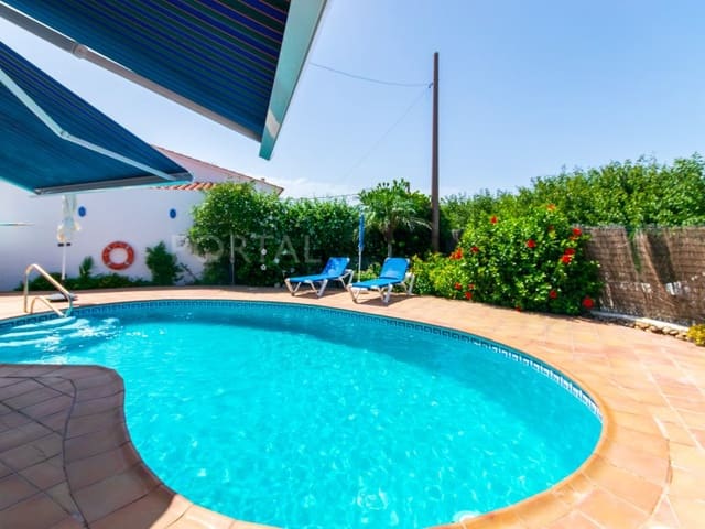 3 Zimmer Villa zu verkaufen in Cala'n Porter, Alayor / Alaior mit Pool - 595.000 € (Ref: 10035119)