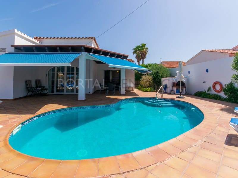 3 Zimmer Villa zu verkaufen in Cala'n Porter mit Pool - 595.000 € (Ref: 10035119)