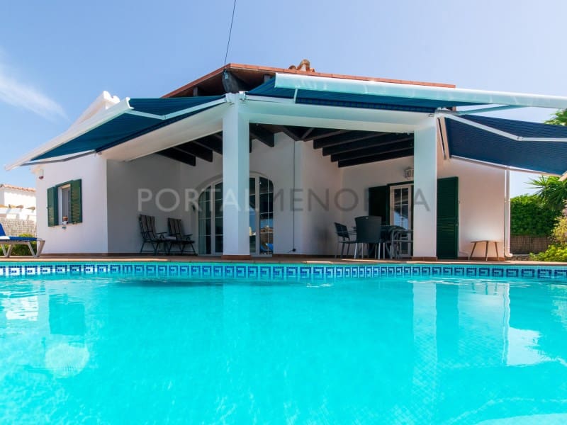 3 Zimmer Villa zu verkaufen in Cala'n Porter mit Pool - 595.000 € (Ref: 10035119)