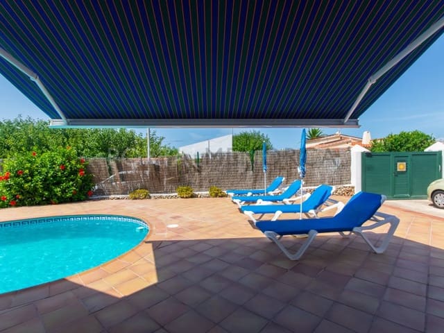 3 Zimmer Villa zu verkaufen in Cala'n Porter, Alayor / Alaior mit Pool - 595.000 € (Ref: 10035119)