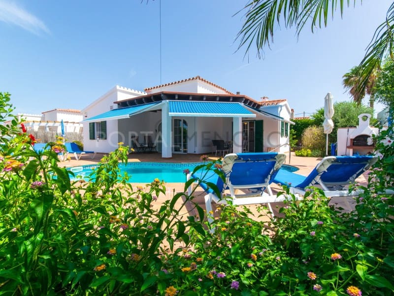 3 Zimmer Villa zu verkaufen in Cala'n Porter mit Pool - 595.000 € (Ref: 10035119)