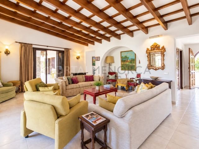5 sovrum Villa till salu i S'Algar, San Luis / Sant Lluís - 2 900 000 € (Ref: 10100125)