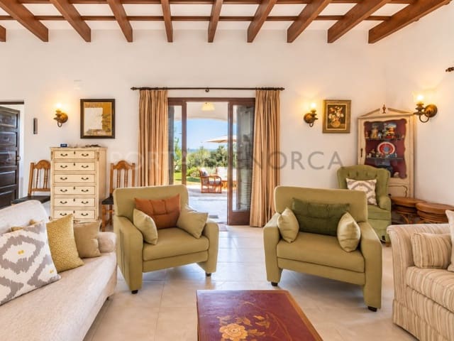 5 sovrum Villa till salu i S'Algar, San Luis / Sant Lluís - 2 900 000 € (Ref: 10100125)