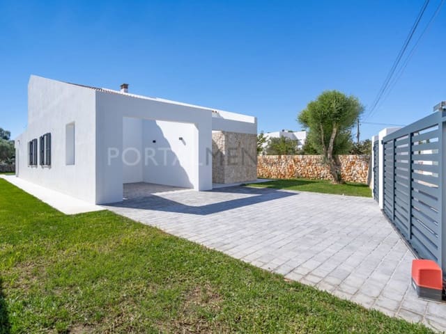 3 camera da letto Villa in vendita in Cala Blanca, Ciutadella de Menorca con garage - 1.290.000 € (Rif: 10102245)