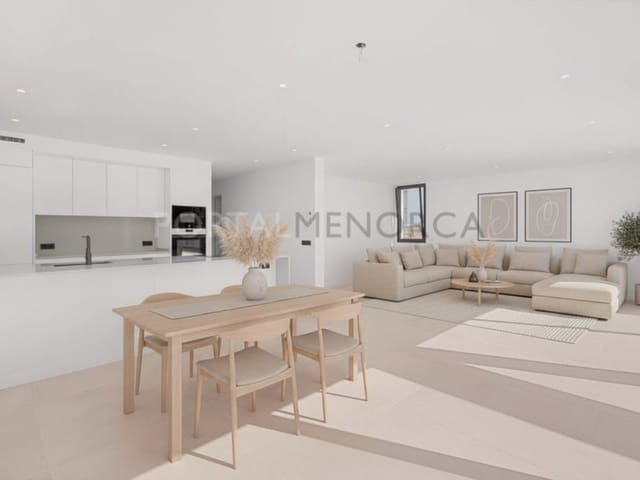 3 soveværelse Villa til salg i Cala Blanca, Ciutadella de Menorca med swimmingpool garage - € 1.295.000 (Ref: 10102245)