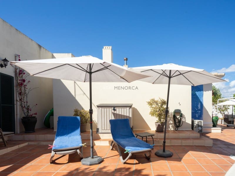 3 bedroom Villa for sale in Cala'n Porter with pool garage - € 655,000 (Ref: 10110953)