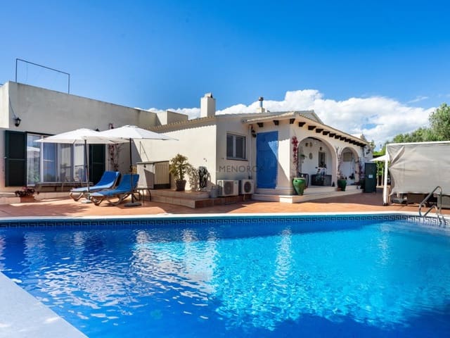 3 sovrum Villa till salu i Cala'n Porter, Alayor / Alaior med pool garage - 655 000 € (Ref: 10110953)