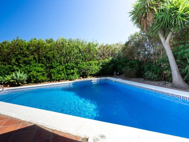 3 sovrum Villa till salu i Cala'n Porter, Alayor / Alaior med pool garage - 655 000 € (Ref: 10110953)