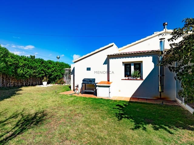 3 sovrum Villa till salu i Cala'n Porter, Alayor / Alaior med pool garage - 655 000 € (Ref: 10110953)
