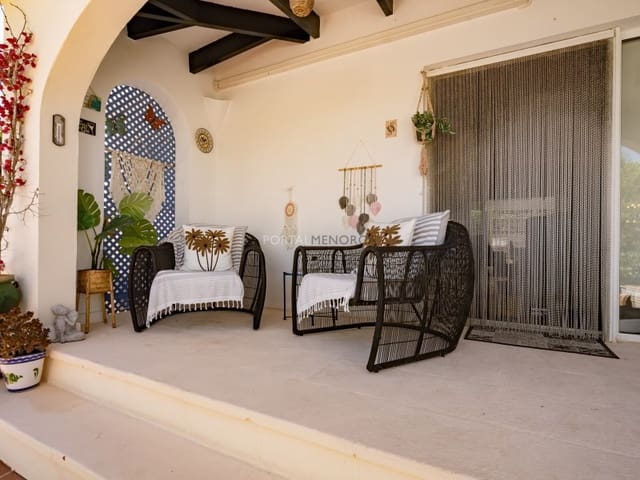 3 sovrum Villa till salu i Cala'n Porter, Alayor / Alaior med pool garage - 655 000 € (Ref: 10110953)