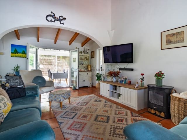 3 sovrum Villa till salu i Cala'n Porter, Alayor / Alaior med pool garage - 655 000 € (Ref: 10110953)