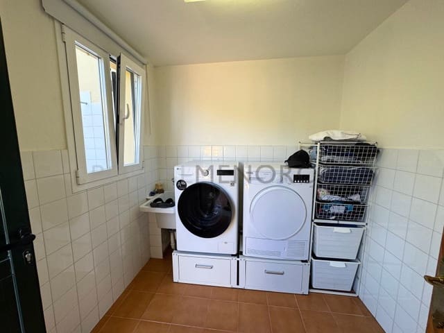 4 quarto Moradia para venda em Son Vilar, Es Castell com piscina garagem - 890 000 € (Ref: 10119716)