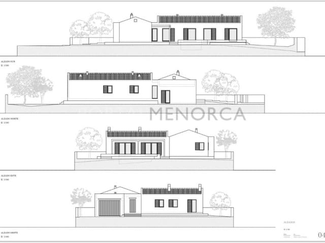 Area Edificabile in vendita in Cala'n Blanes, Ciutadella de Menorca - 365.000 € (Rif: 10131435)