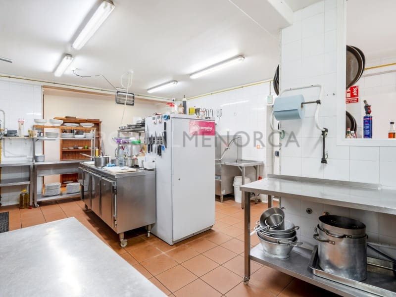 Restaurante/Bar para venda em Alayor / Alaior - 690 000 € (Ref: 10135952)