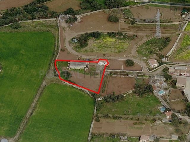 Teren niezagospodarowany na sprzedaż w Serra Morena, Mahón / Maó - 195 000 € (Ref: 10139453)