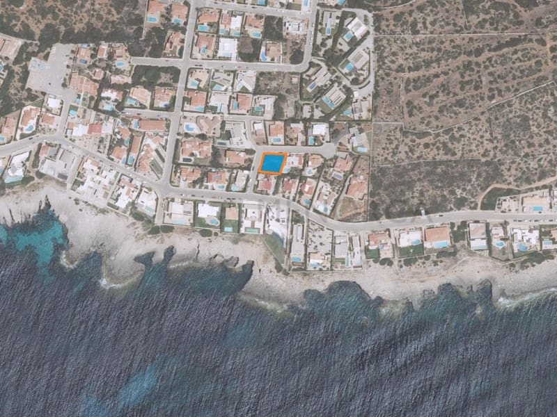 Building Plot for sale in San Luis / Sant Lluis - € 255,000 (Ref: 10157636)